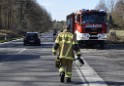 Schwerer VU Krad Fahrrad Koeln Porz Alte Koelnerstr P032